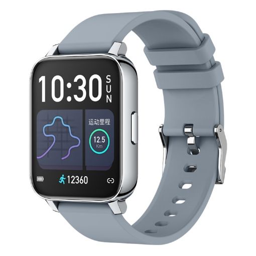 Rogbid Rowatch 2 Smart Watch, 1.69" TFT, Blood Pressure & Sleep Monitor - 1
