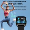 Rogbid Rowatch 2 Smart Watch, 1.69" TFT, Blood Pressure & Sleep Monitor - 4