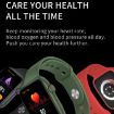 i7 Pro+ Smart Watch, 1.75" TFT, Blood Pressure & Sleep Monitor, Red - 5