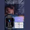 D SEVEN 1.9" TFT Screen Smart Watch, Bluetooth Dial, Sleep Monitor, Blue - 7
