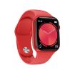 HW22 Pro Smart Watch - 1.75" HD Screen, Bluetooth Dial, Temp Monitor (Red) - 2