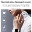 HW22 Pro Smart Watch - 1.75" HD Screen, Bluetooth Dial, Temp Monitor (Red) - 5