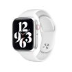 HW22 Pro Smart Watch - 1.75" HD Screen, Bluetooth Dial, Temp Monitor (White) - 1