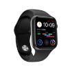 HW22 Pro Smart Watch - 1.75" HD Screen, Bluetooth Dial, Temp Monitor (Black) - 2