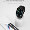 HW22 Pro Smart Watch - 1.75" HD Screen, Bluetooth Dial, Temp Monitor (Black) - 6