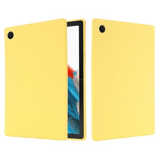 Samsung Galaxy Tab A8 10.5 2021 Yellow Silicone Shockproof Case - 1