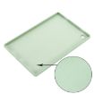 Samsung Galaxy Tab A8 10.5 2021 Green Silicone Shockproof Case - 5