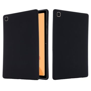 Samsung Galaxy Tab A7 2020 Black Silicone Shockproof Case - 1