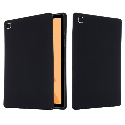 Samsung Galaxy Tab A7 2020 Black Silicone Shockproof Case - 1