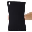 Samsung Galaxy Tab A7 2020 Black Silicone Shockproof Case - 7