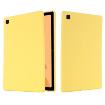 Samsung Galaxy Tab A7 2020 Yellow Silicone Shockproof Case - 1
