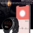 S30 Smart Wristband 1.28" TFT Screen, Temp & Sleep Monitor (Silver Steel) - 7
