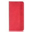 Ulefone Armor X10/X10 Pro Red Leather Phone Case with Magnetic Buckle - 2