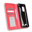 Ulefone Armor X10/X10 Pro Red Leather Phone Case with Magnetic Buckle - 4