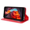 Ulefone Armor X10/X10 Pro Red Leather Phone Case with Magnetic Buckle - 6