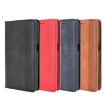 Ulefone Armor X10/X10 Pro Red Leather Phone Case with Magnetic Buckle - 7