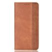 Ulefone Armor X10/X10 Pro Brown Leather Phone Case with Magnetic Buckle - 2
