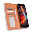 Ulefone Armor X10/X10 Pro Brown Leather Phone Case with Magnetic Buckle - 5