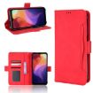 Ulefone Power Armor 14/14 Pro Red Leather Phone Case with Card Slots - 1