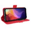 Ulefone Power Armor 14/14 Pro Red Leather Phone Case with Card Slots - 7