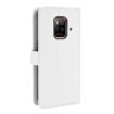Ulefone Power Armor 14/14 Pro White Leather Phone Case - Diamond Texture - 3