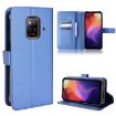 Ulefone Power Armor 14/14 Pro Blue Leather Phone Case - Diamond Texture - 1