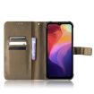 Ulefone Power Armor 14/14 Pro Brown Leather Phone Case - Diamond Texture - 5