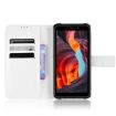 Ulefone Armor X10/X10 Pro White Leather Phone Case with Diamond Texture - 5