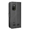 Ulefone Armor X10/X10 Pro Black Leather Phone Case with Diamond Texture - 3