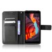 Ulefone Armor X10/X10 Pro Black Leather Phone Case with Diamond Texture - 5