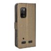 Ulefone Armor X10/X10 Pro Brown Leather Phone Case with Diamond Texture - 3