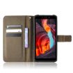 Ulefone Armor X10/X10 Pro Brown Leather Phone Case with Diamond Texture - 5