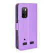 Ulefone Armor X10/X10 Pro Purple Leather Phone Case with Diamond Texture - 3