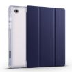 Samsung Galaxy Tab A8 X200 Dark Blue TPU Leather Tablet Case - 1