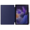 Samsung Galaxy Tab A8 X200 Dark Blue TPU Leather Tablet Case - 3