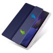Samsung Galaxy Tab A8 X200 Dark Blue TPU Leather Tablet Case - 4