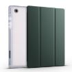 Samsung Galaxy Tab A8 X200 Dark Green TPU Leather Tablet Case - 1