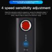 T1 Camera Detector GPS Positioning Monitor Tracker - Black - 4