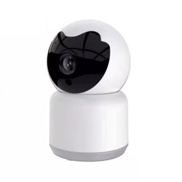 YT51 1080p Wireless Camera, Night Vision, Voice Intercom, US Plug (White) - 1