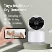YT51 1080p Baby Wireless Camera, Night Vision, Cry Detection, Temp Sensor - 2