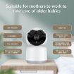 YT51 1080p Baby Wireless Camera, Night Vision, Cry Detection, Temp Sensor - 3