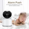 YT51 1080p Baby Wireless Camera, Night Vision, Cry Detection, Temp Sensor - 5