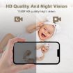 YT51 1080p Baby Wireless Camera, Night Vision, Cry Detection, Temp Sensor - 6
