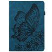 Samsung Galaxy Tab A 8.0 2019 T290/T295 Butterfly Leather Case Blue - 2