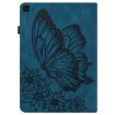 Samsung Galaxy Tab A 8.0 2019 T290/T295 Butterfly Leather Case Blue - 3
