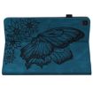 Samsung Galaxy Tab A 8.0 2019 T290/T295 Butterfly Leather Case Blue - 5