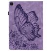 Samsung Galaxy Tab A 8.0 2019 T290/T295 Butterfly Leather Case Purple - 3