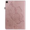 Samsung Galaxy Tab A 8.0 2019 T290/T295 Butterfly Leather Case Rose Gold - 3