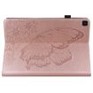 Samsung Galaxy Tab A 8.0 2019 T290/T295 Butterfly Leather Case Rose Gold - 5
