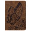 Samsung Galaxy Tab A 8.0 2019 T290/T295 Butterfly Leather Case Brown - 2